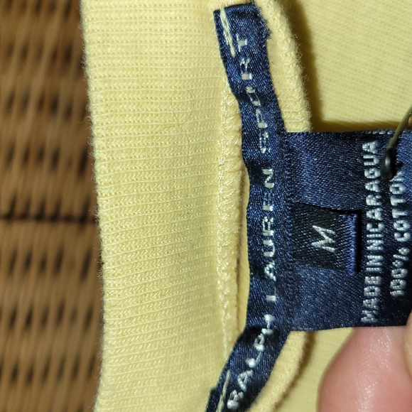 90s. Ralph Lauren Sport. Single stitch. Women's size Medium. - Picture 3 of 6